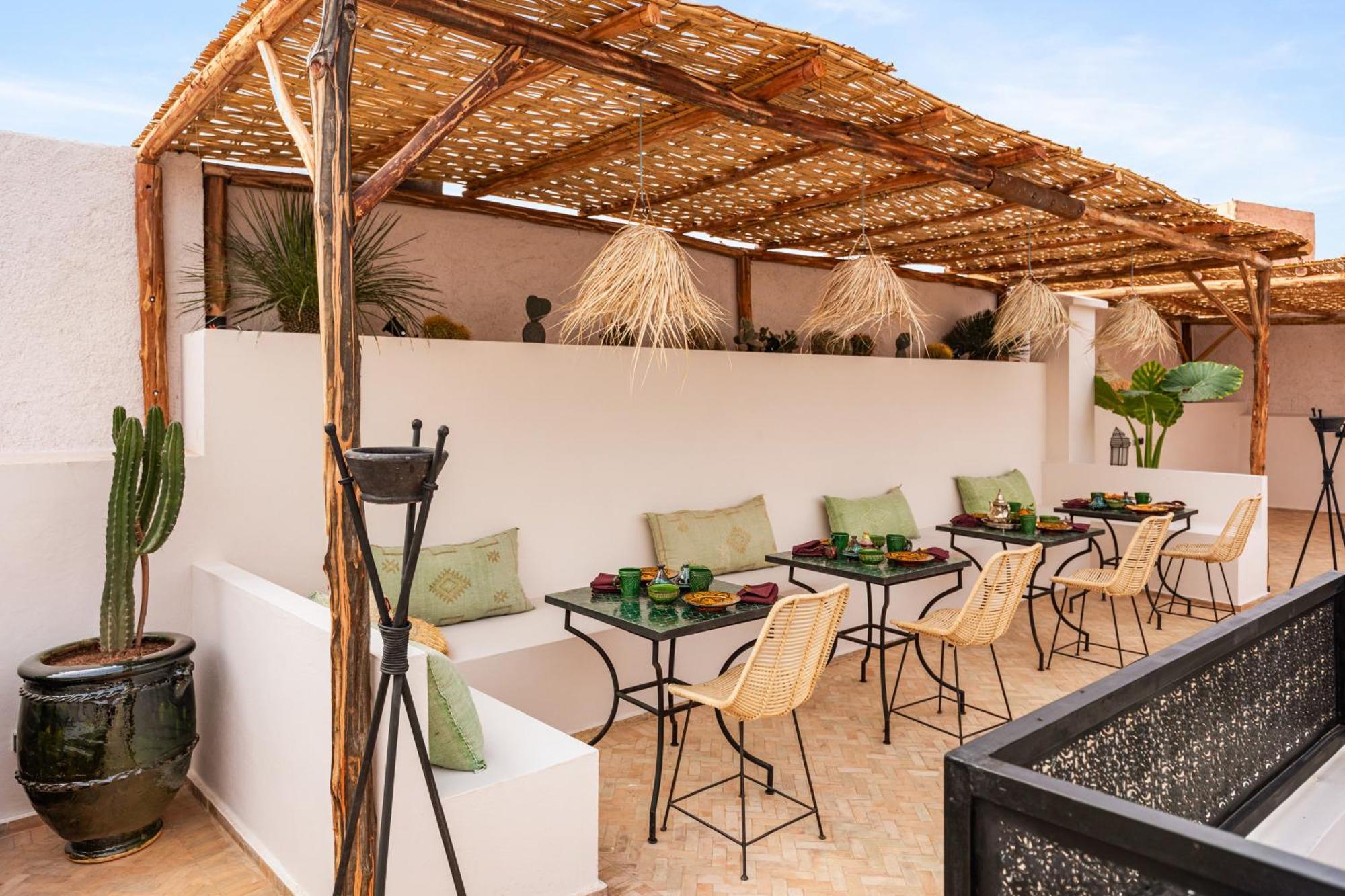 Riad Dar Acsameda & Spa Марракеш Экстерьер фото