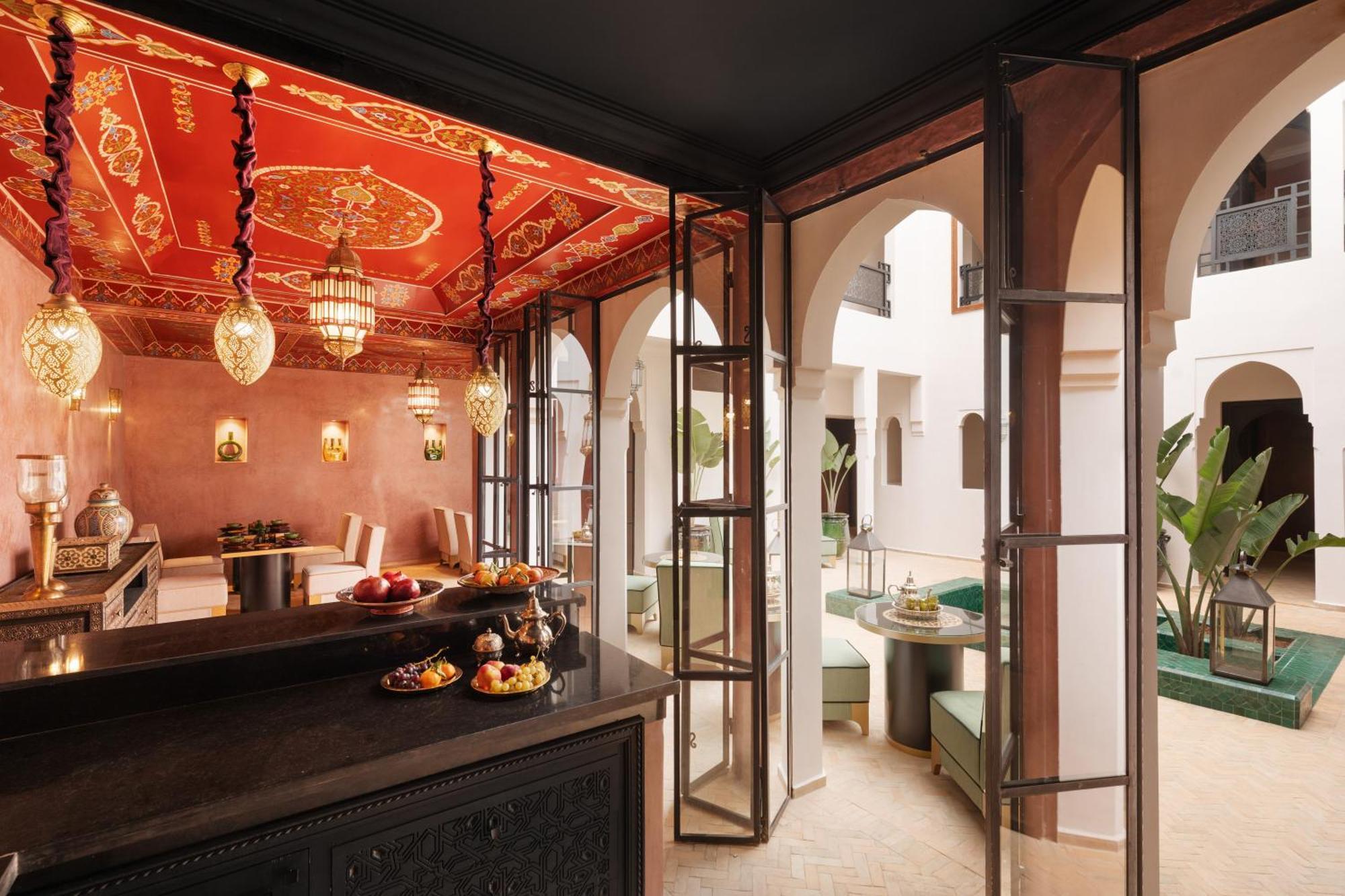 Riad Dar Acsameda & Spa Марракеш Экстерьер фото