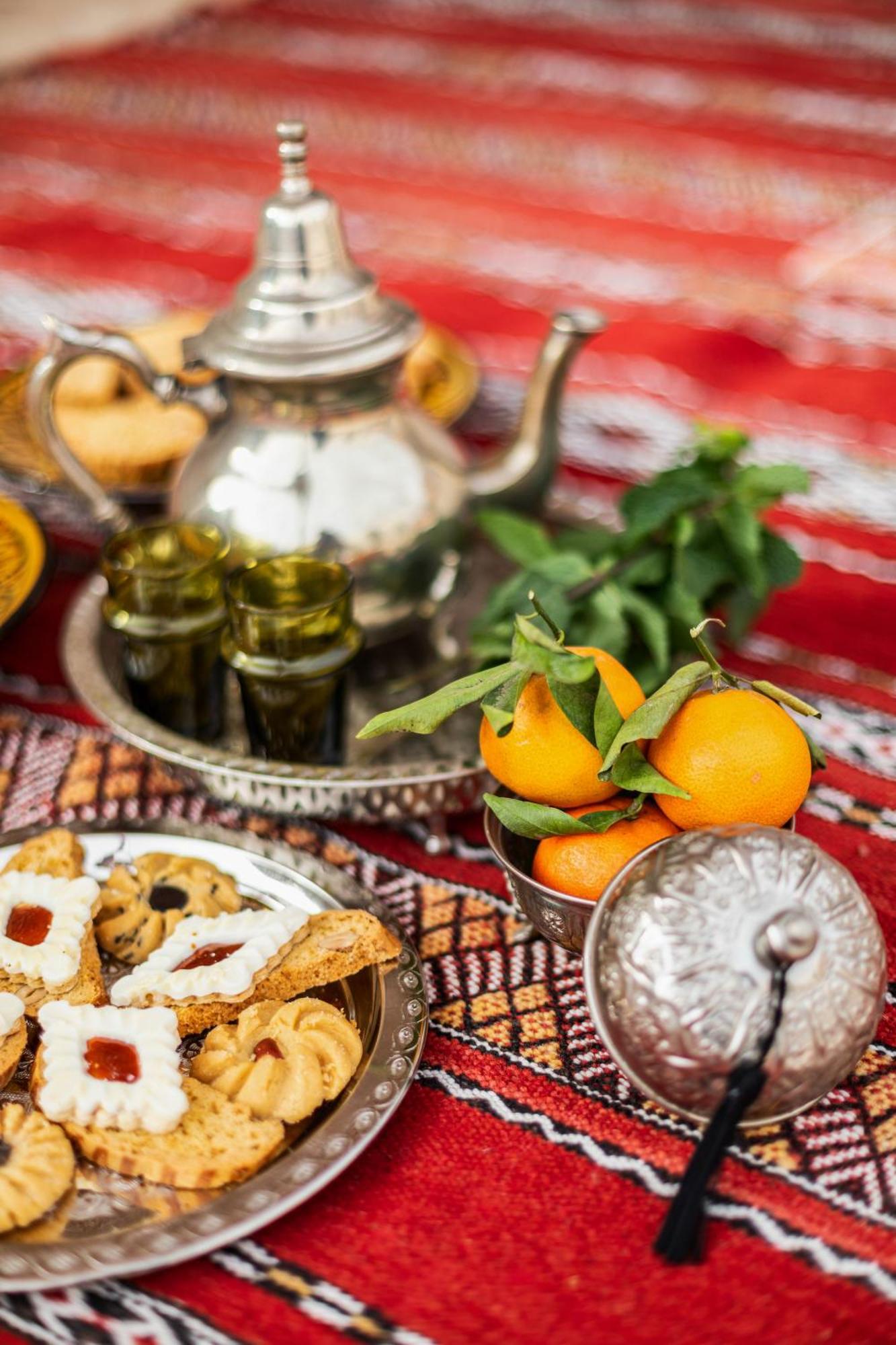 Riad Dar Acsameda & Spa Марракеш Экстерьер фото