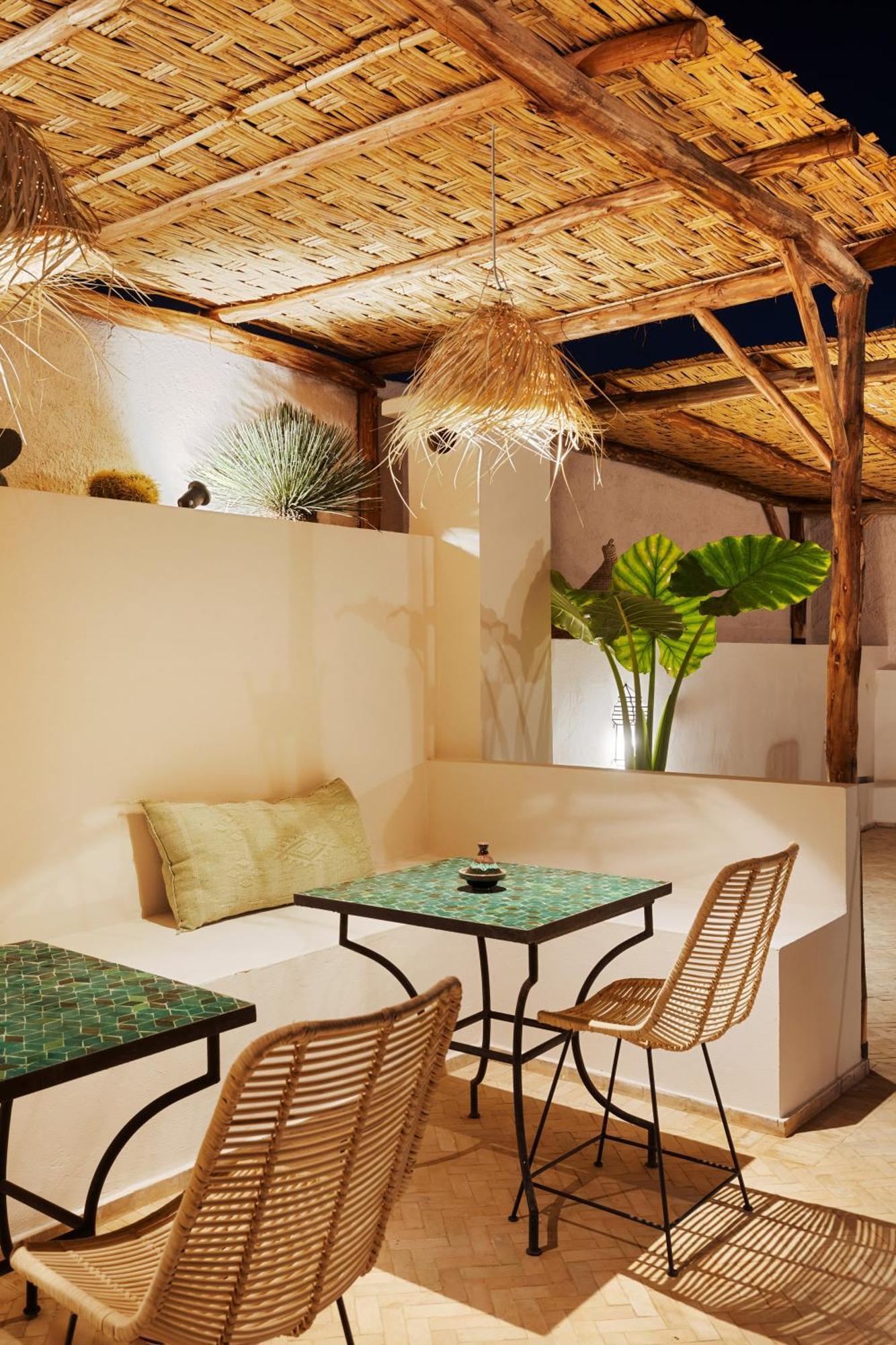 Riad Dar Acsameda & Spa Марракеш Экстерьер фото