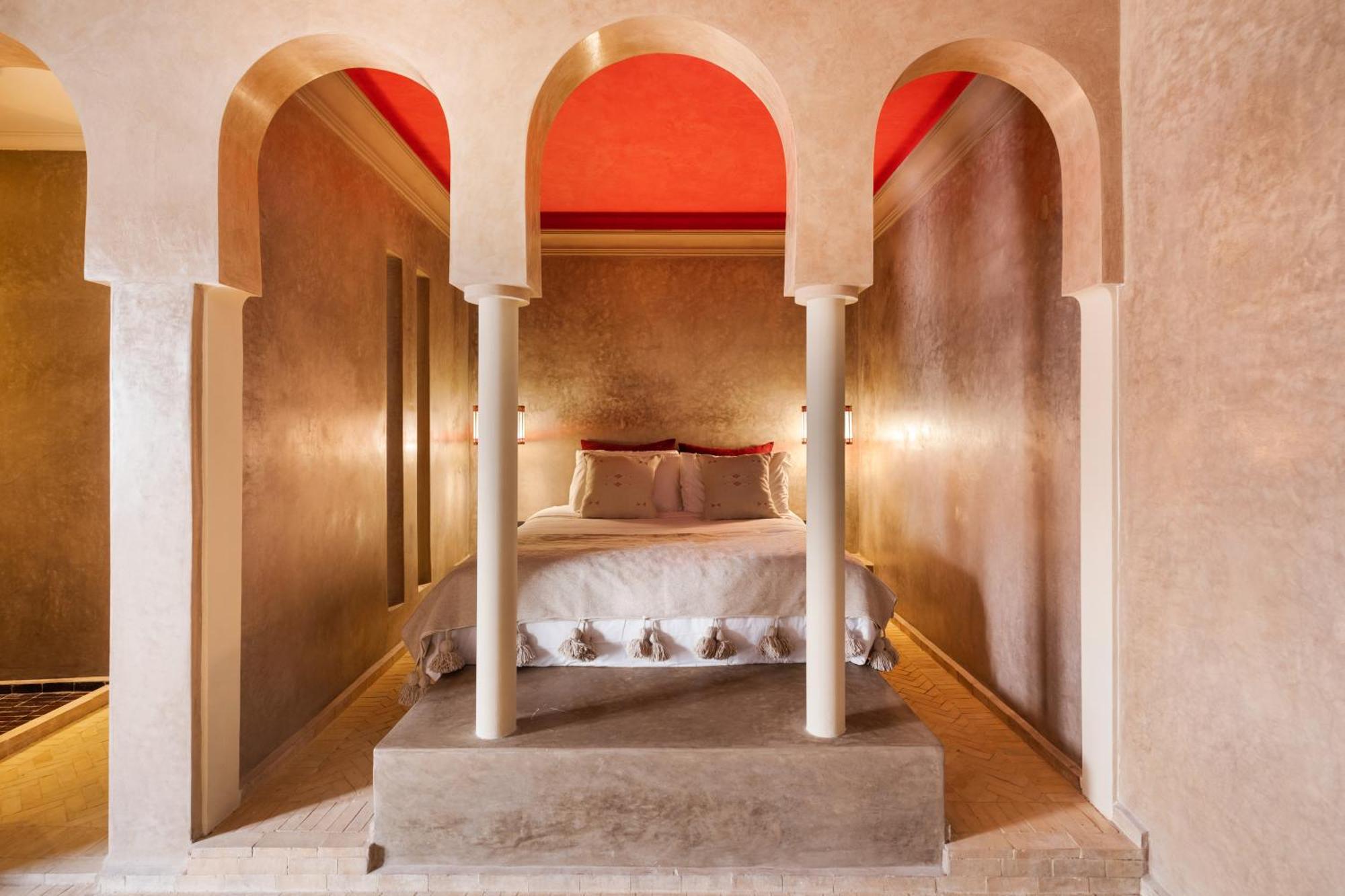Riad Dar Acsameda & Spa Марракеш Экстерьер фото