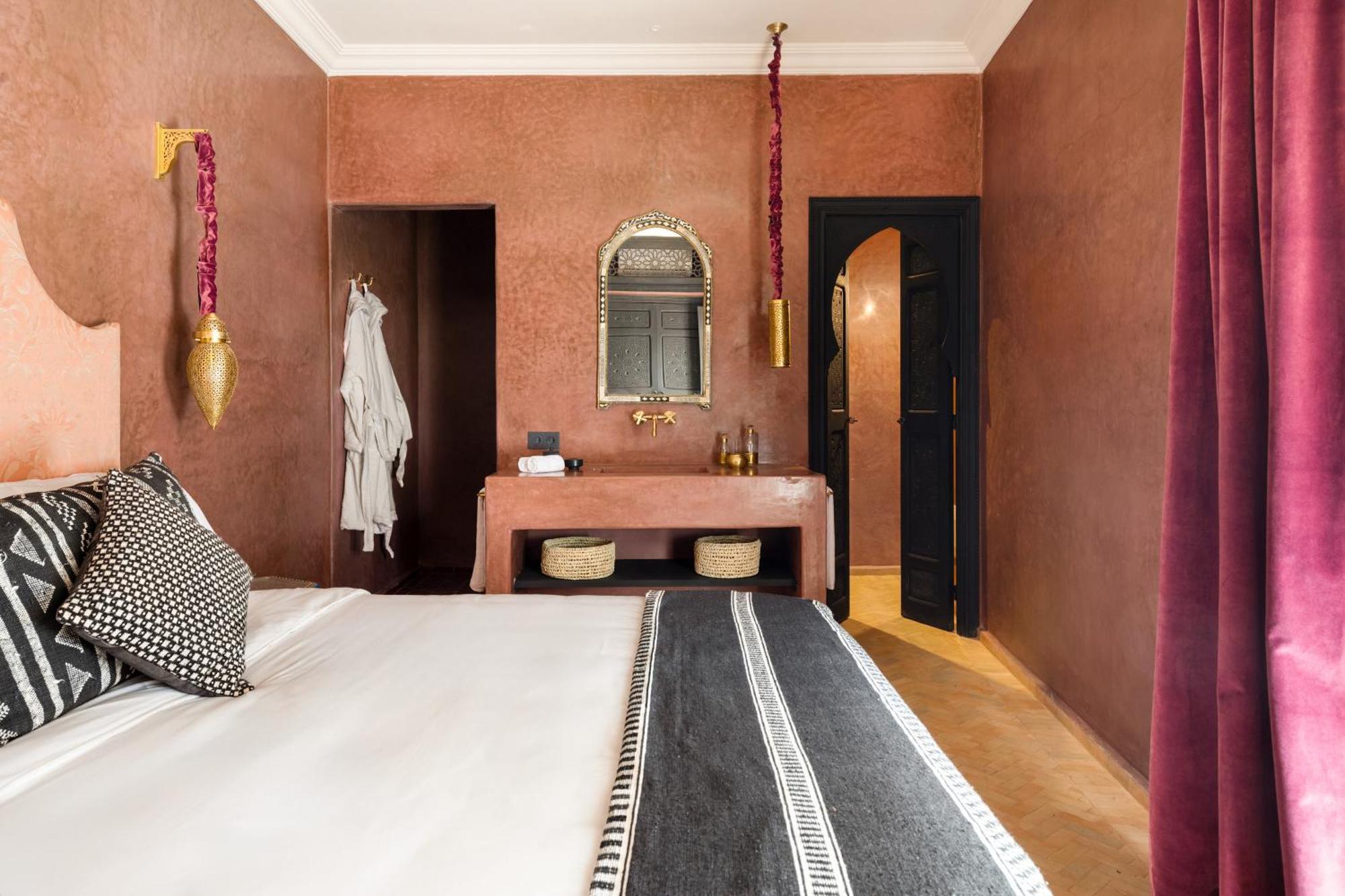 Riad Dar Acsameda & Spa Марракеш Экстерьер фото